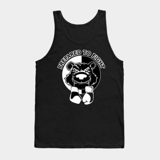 Prepared to fight Tank Top